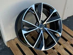 19X8.5 +32 5-SPOKE Machined Rims Fit Audi A5 A6 A7 A8 S4 S5 S6 Q5 Q7 5X112 New. Price: $899.00.