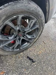 2012 2013 Jeep Grand Cherokee SRT8 Oem Rear Wheel Rim 20X10 Has Scuffs Used. Price: $450.00.