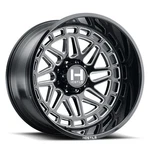 20X10 Hostile H122 Reaper Blade Cut (gloss Black And Milled) Wheel 5X150 (-19MM) New. Price: $458.10.
