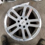 Wheel 20X8 Alloy Chrome Clad Fits 09-15 Titan 631166 Used. Price: $195.00.