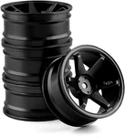 Wheels Rims 12MM Hex Alloy Aluminum Drift Hubs For 1:101/10 Rc On Road New. Price: $39.80.