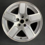 Dodge Machined Silver Magnum Charger Original Wheel 17X7 2005-2007 Alloy 2246A Used. Price: $116.98.