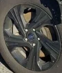 2024 Subaru Xv Crosstrek 17X7 Gray Painted 5 Angled Spoke Alloy Wheel Rim Oem Used. Price: $349.80.
