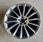 Front Mercedes-benz Amg Machine Charcoal Cls-class Oem 20X8 Wheel 85672 Rim Used. Price: $649.95.