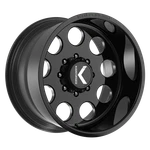 22X12 KG1 Forged KT086 Niner Gloss Black Wheels 6X5.5 (-44MM) Set Of New. Price: $3052.00.