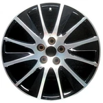 Wheel Rim Toyota Highlander 2016-2019 426110E470 426110E610 Black Oe 75215 Remanufactured. Price: $227.00.