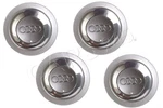 Genuine Wheel Center Hub Caps 4PCS Grey Metallic For Audi A4 B6 B7 2003-2009. Price: $227.42.