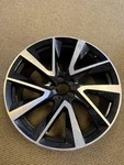 2016-2026 Volvo XC90 21" 21X9 Black Spoke Wheel Rim 31445016 Oem 2229 Used. Price: $524.99.