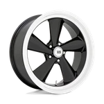 Us Mags U136 Ts Gloss Black With Diamond Cut Lip Rim: 22X9, 5X127/5X5.0, 15MM New. Price: $312.00.