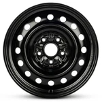 New Wheel For 2007-2011 Toyota Camry 16 Inch Black Steel Rim. Price: $104.34.