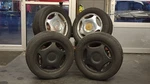 Set Of Wheels 16" Rims Oem Stock Chrome 1998 1999 2000 Lexus LS400 Used 74148. Price: $144.05.