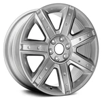 For Cadillac Escalade 15-20 Alloy Factory Wheel 7 I-spoke Painted Silver New. Price: $434.30.