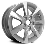 For Acura Tl 12-14 Alloy Factory Wheel 7 Turbine-spoke Sparkle Silver Textured Used. Price: $263.13.