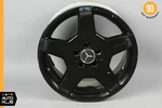 Mercedes W220 S55 Amg CL500 9 X R18 18" Rear Wheel Rim Black 2204013702 Oem Used. Price: $124.50.