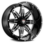 American Truxx AT185 Lonestar Wheel 22X12 (-44, 5X150, 110.3) Black Single Rim New. Price: $461.62.