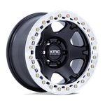 Kmc Wheels Rim KM238 Vi Beadlock 17X9 6X5.5 ET-12 110.1CB Satin Black W/ New. Price: $592.90.