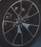 2021 Mustang Oe Wheel 19X9 10 W/ 5 Y Spokes Ford Used. Price: $588.30.