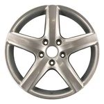 69912 Reconditioned Oem Aluminum Wheel 17X7 Fits 2011-2013 Volkswagen Jetta Remanufactured. Price: $226.00.