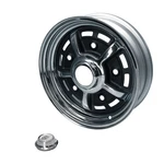 Volkswagen Type 3 Wheel Bbt Sprintstar, CHROME/BLACK5 Lug (5X205)4,5X15", ET+15 New. Price: $313.00.