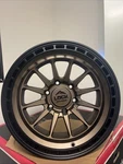 (4) 17X9 Lock Off-road Baja Matte Bronze W/black Ring (6X139.7 -12MM) Silverado New. Price: $1199.00.