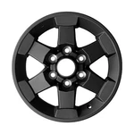Wheel Black Painted Aluminum 6000 Alloy T6 310 Mpa 45000 Psi For 07-14 New. Price: $246.59.