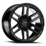 Torque TW411C Pritchett Wheel 20X9 (35, 6X139.7, 95.2) Black Single Rim New. Price: $359.00.