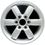 Wheel Rim Nissan Titan 18 2007-2015 40300ZR01A 40300ZR01B Oem Silver 62489 Remanufactured. Price: $184.00.