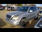 Wheel 163 Type ML430 17X8-1/2 Spoke Fits 98-01 Mercedes Ml-class 28653271 Used. Price: $126.69.