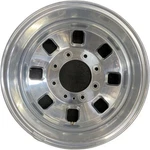 Rear Gmc Chevrolet Polished Silverado 3500 Pickup Oem Wheel 18 Rim 14129 Used. Price: $549.97.