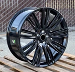 20X9.5 5X108 +45 CB63.4 Black Wheels Fit Range Rover Evoque Velar LR2 Set Of New. Price: $985.00.