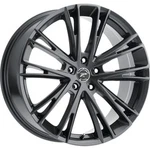 20X8.5 Platinum 458GN Prophecy Gloss Gun Metal W/ Clear-coat Wheel 5X112 (35MM) New. Price: $300.00.
