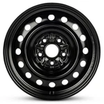 Inch Black Steel Wheel For 1994-2004 Chrysler Concorde Oanb 5X114.3 16X6.5 New. Price: $194.36.