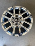 2024-25 Toyota Tacoma Limited Factory Oem Chrome Clad Alloy Wheel Rim 18 Used. Price: $300.00.