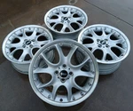 Mini Cooper Jcw R50 52 33 56 Clubman Oem R90 2-PIECE 17X7" Original Wheels Rim Used. Price: $795.00.