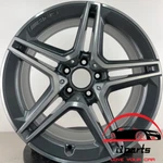 Mercedes C300 C43AMG 2019-2023 18'' Factory Oem Rear Wheel Rim 85696 Remanufactured. Price: $455.39.