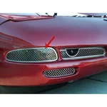 Acc Front Side Marker Grille Fits 1997-2004 Chevy Corvette-laser Mesh Polished New. Price: $127.01.