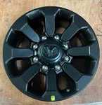 Set Of Four New Oem 17" '05-'26 Dodge Ram 2500 3500 Black Power Wagon Rims 2599. Price: $995.00.