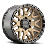 Raceline Wheels Krank 17X9 6X5.5 -12MM Satin Bronze 953BZ-79060-12. Price: $349.00.