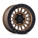 Kmc Ims Matte Bronze Gloss Black Lip Rim 18X9, 8X180, KM552ZB18908800 New. Price: $420.00.