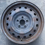 Subaru 15X6 Impreza Steel Wheel Oem Rim Factory Stock 2012-2016 Used. Price: $81.97.