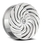 18X8 Azara AZA-535 Nano Chrome Wheel 5X100/5X4.5 (35MM) New. Price: $278.50.