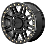 Kmc KS250 Cage Beadlock Satin Black 15X10 4/137 5+5 Utv Sxs Wheel New. Price: $348.00.