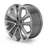 18" Replacement Wheel For Honda Accord Sport 2013-2015 Machined Charcoal 64048A New. Price: $164.75.