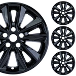 Pacrim 17" Gloss Black Wheel Skins For Kia Sorento (2019-2020) Suv Set Of 4 New. Price: $124.99.