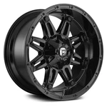 Fuel D625 Hostage Wheel 20X10 (-18, 8X165.1, 125.1) Black Single Rim New. Price: $460.00.