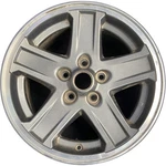 Jeep 16X7 Liberty Silver Wheel Oem Rim Factory Stock 2005-2006 Used. Price: $164.97.