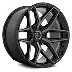 Fuel FC854 Flux Wheels 22X10 (-18, 6X139.7, 106.1) Black Rims Set Of New. Price: $1896.00.