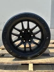 (4) 20X10 Lock Off-road Krawler Matte W/black Ring (8X180 -18MM) Silverado New. Price: $1699.00.