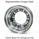 Weld Racing 571-5215 Wide Hs 15"X12" Rim Shell Polished New. Price: $321.26.