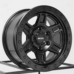 17X9 Mvx VX61 6X5.5/6X139.7 Black Wheels Rims SET(4) 106.1 New. Price: $1276.00.